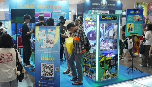 DEALDULU Hadir di Indonesia Game Expo 2024