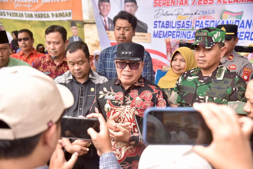 Bupati Sujiwo Pastikan Stok Gas Elpiji 3 Kg di Kubu Raya Aman