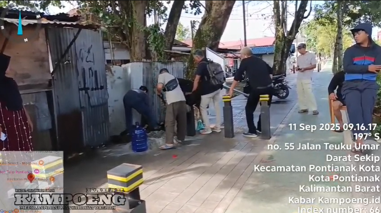 Lawan Mafia Tanah, PT Kelinci Mas Karya Sukses Pasang Plang dan Pagar di Pontianak