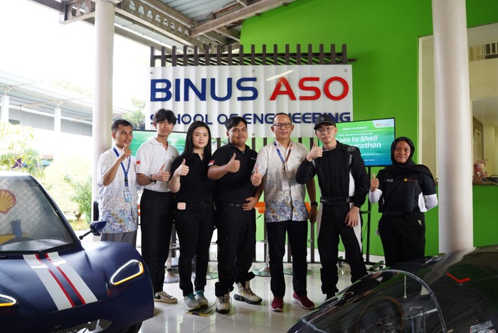 BINUS-ASO Kembali Berlaga di Shell Eco-marathon 2024