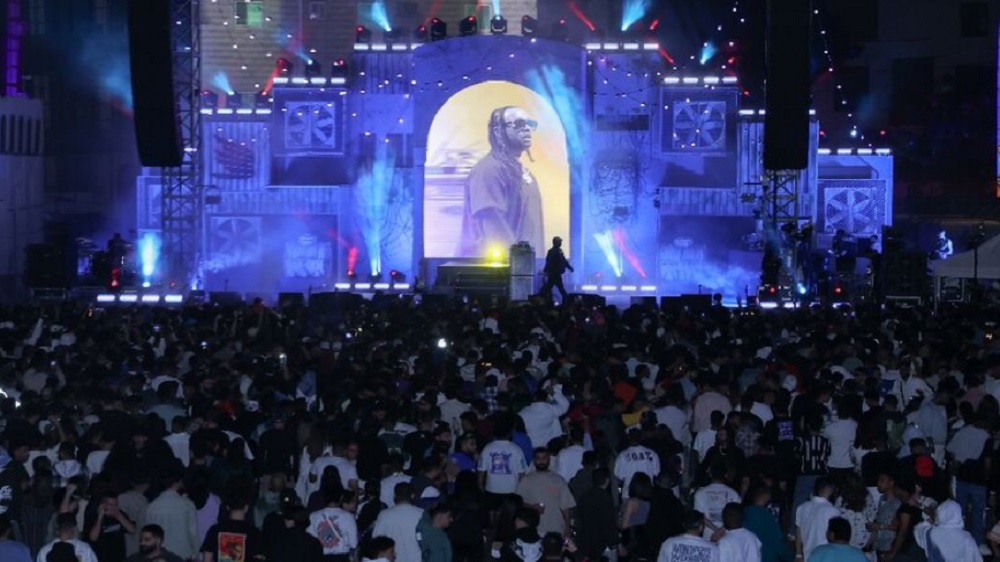 Al-Balad Jeddah, Suasana Gemerlap Festival Musik Balad Beast Menandai Keterbukaan Baru Arab Saudi