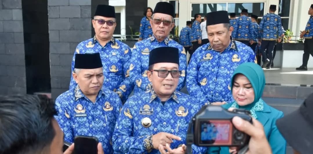 18 ASN Kubu Raya Disanksi, Bupati Sujiwo Tekankan Reward and Punishment