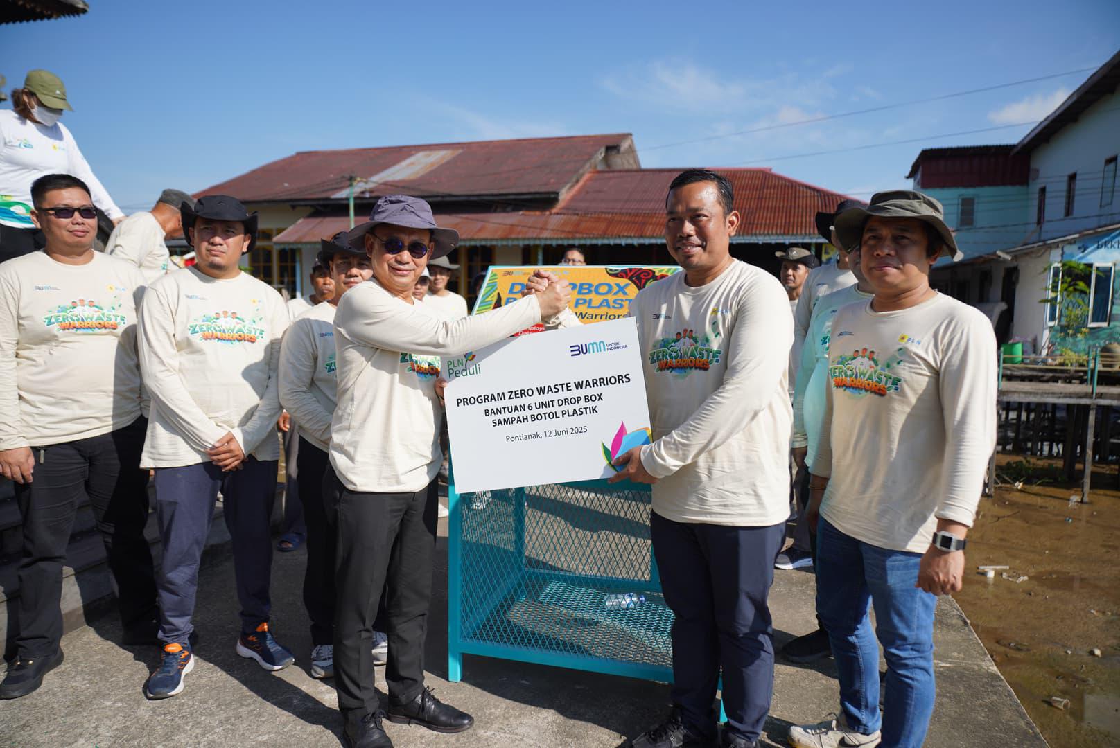 PLN UIP Kalbar Canangkan Zero Waste Warrior Peringati Hari Lingkungan Hidup Sedunia