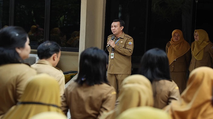 Pj Sekda Pontianak Imbau Seluruh ASN Pemkot Harus Taat Bayar Pajak 