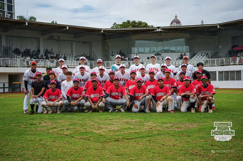 Perkumpulan Baseball Garuda dan No Border Academy Sukses Selenggarakan Asia Koshien Baseball Tournament