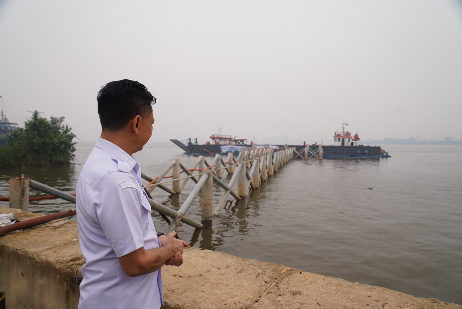 Wako Edi Kamtono Dorong Pusat dan Provinsi Perkuat Air Baku Pontianak