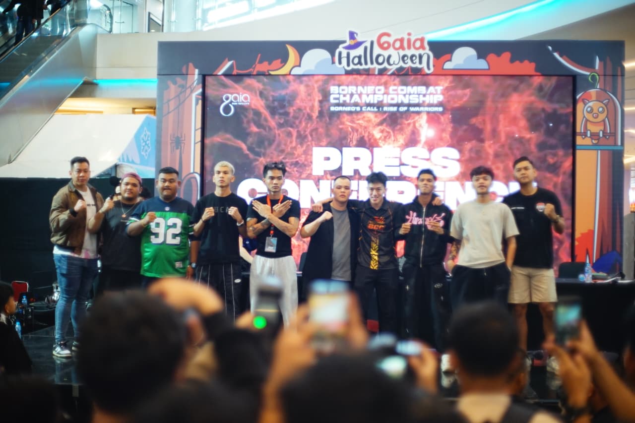 Ical Lele, Dedy Ban Dalam, Nastiar, dan Satria Mahatir Siap Berlaga di Borneo Combat Championship 2025