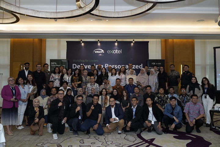 VADS dan Exotel Gelar Workshop Eksklusif Hadirkan Bahasan Mengenai Personalized Digital Customer Experience