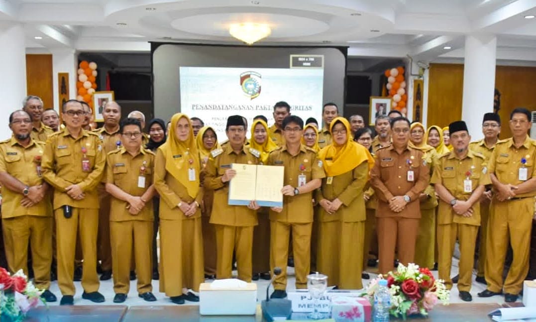 Evaluasi Kinerja Pemkab Mempawah Tahun 2025, Asistensi Pra Laporan Triwulan III Digelar Via Zoom Meeting