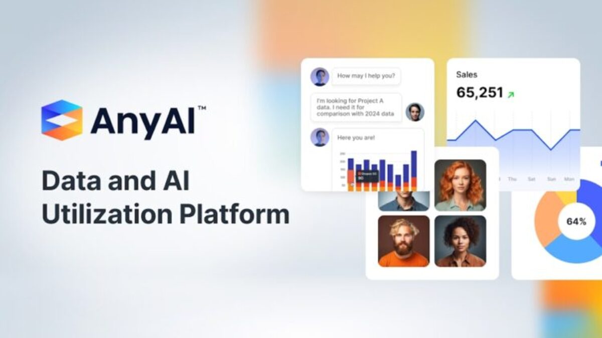 AnyMind Group Meluncurkan platform pemanfaatan data dan AI, AnyAI