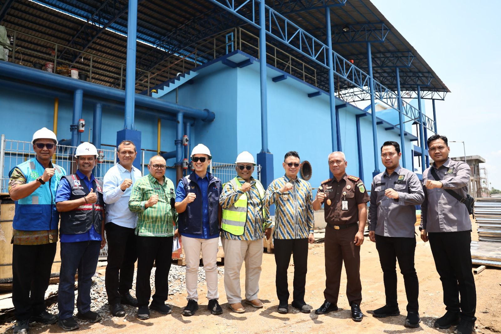 Wali Kota Pontianak Tinjau Pembangunan Intake dan IPA PDAM, Target Rampung November