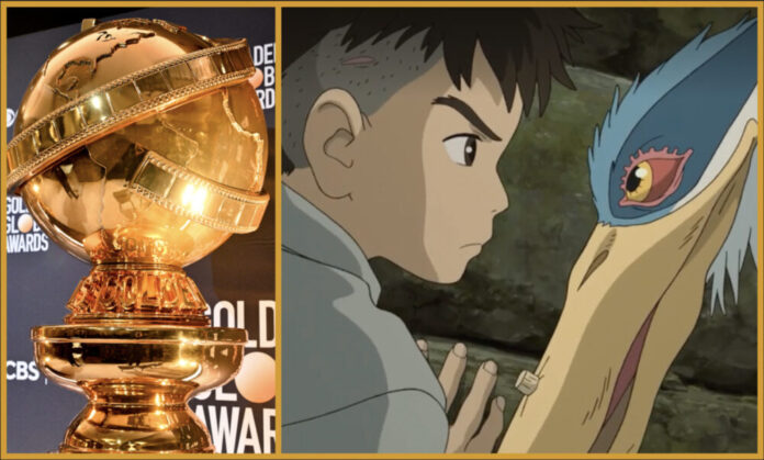 The Boy and the Heron, Karya Studio Ghibli Sabet Penghargaan Bergengsi di Golden Globe Awards 2024