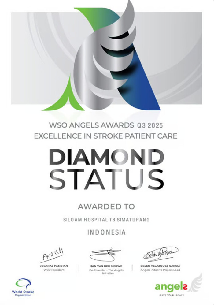 Siloam Hospitals TB Simatupang Capai Keberhasilan Baru di bidang Kardiologi dan Neurologi