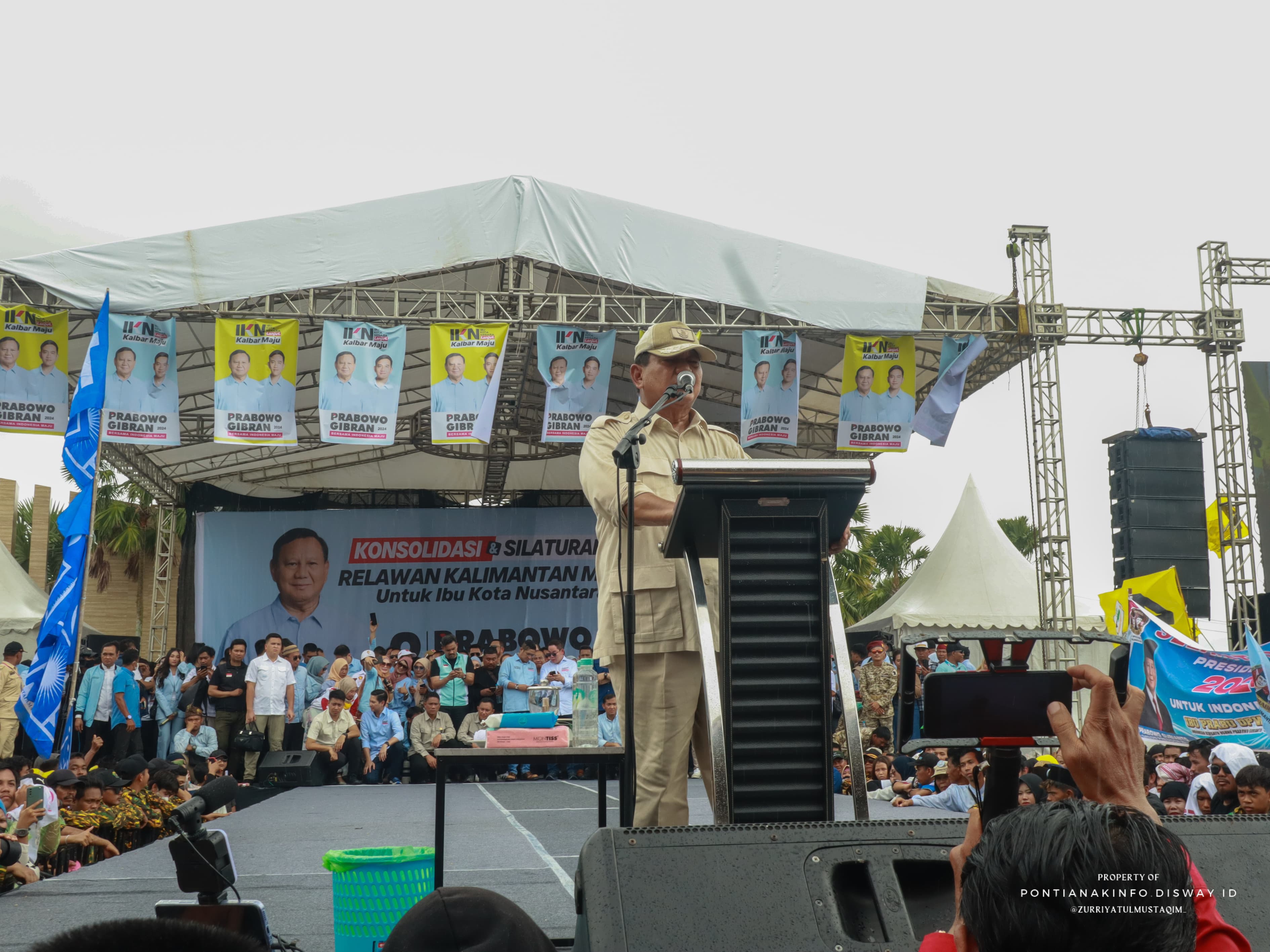 Prabowo Janji Transformasi Indonesia: Pangan Dunia hingga Peduli Pendidikan Suku Dayak