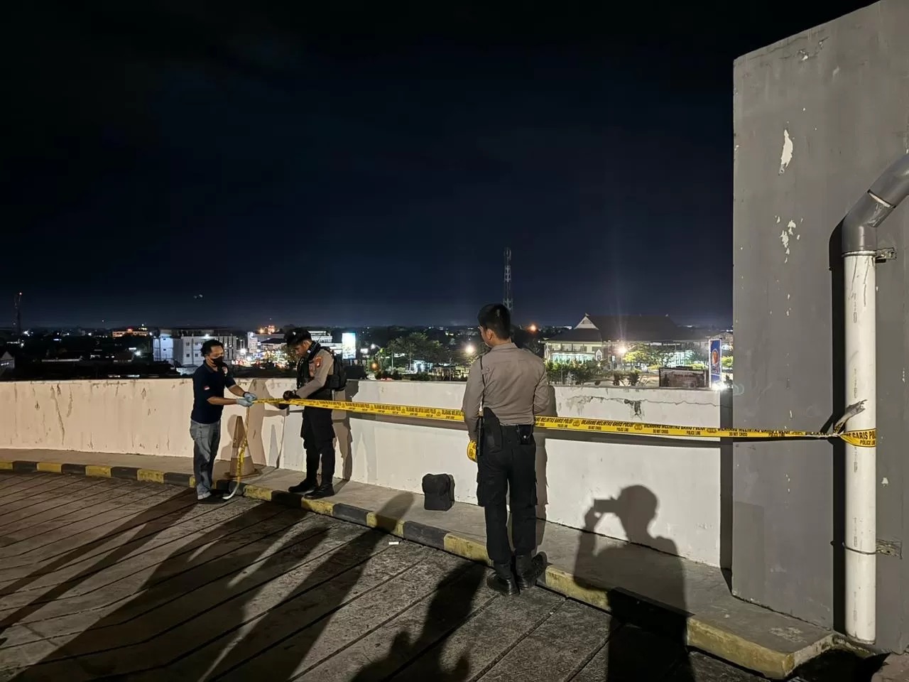 Polisi Selidiki Kasus Dugaan Bunuh Diri Wanita Asal Jakarta yang Tewas Jatuh dari Lantai 3 Gaia Mall