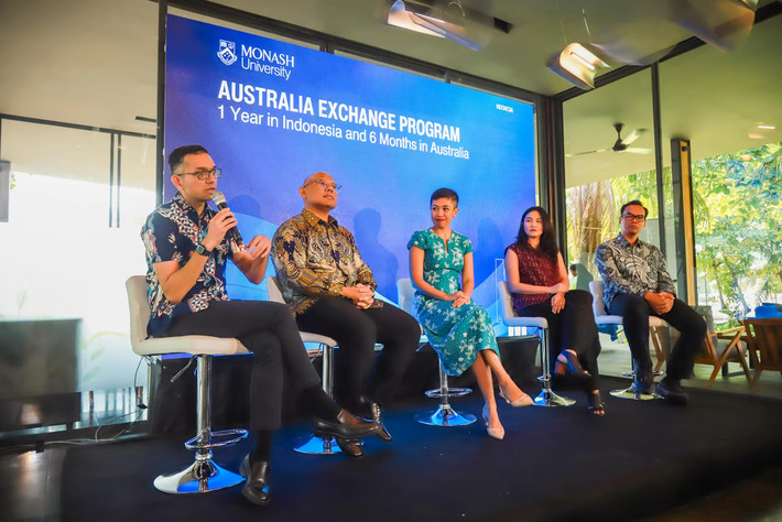 Monash University, Indonesia Luncurkan Australia Exchange Program