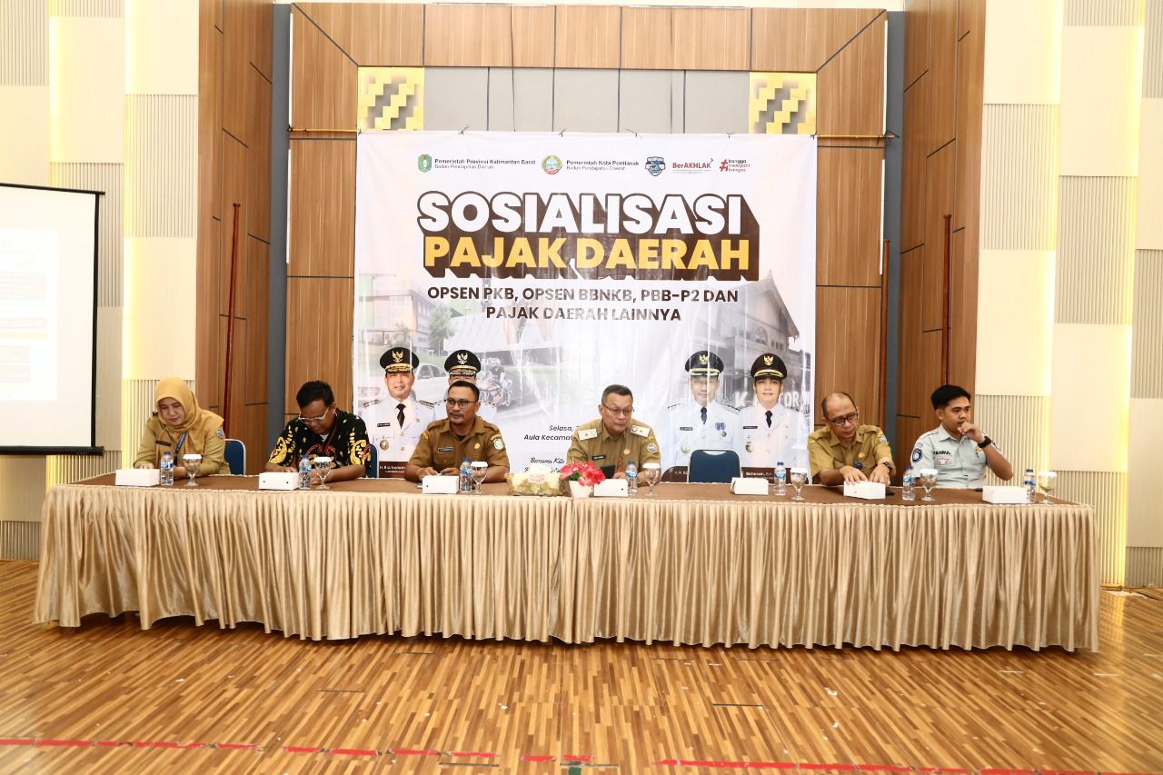 Warga Pontianak Timur Antusias Bayar Pajak Daerah lewat Go Katan