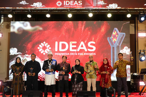 WSBP Raih Penghargaan Kategori Kesetaraan Gender dan Keragaman pada Indonesia DEI & ESG Awards (IDEAS) 2024