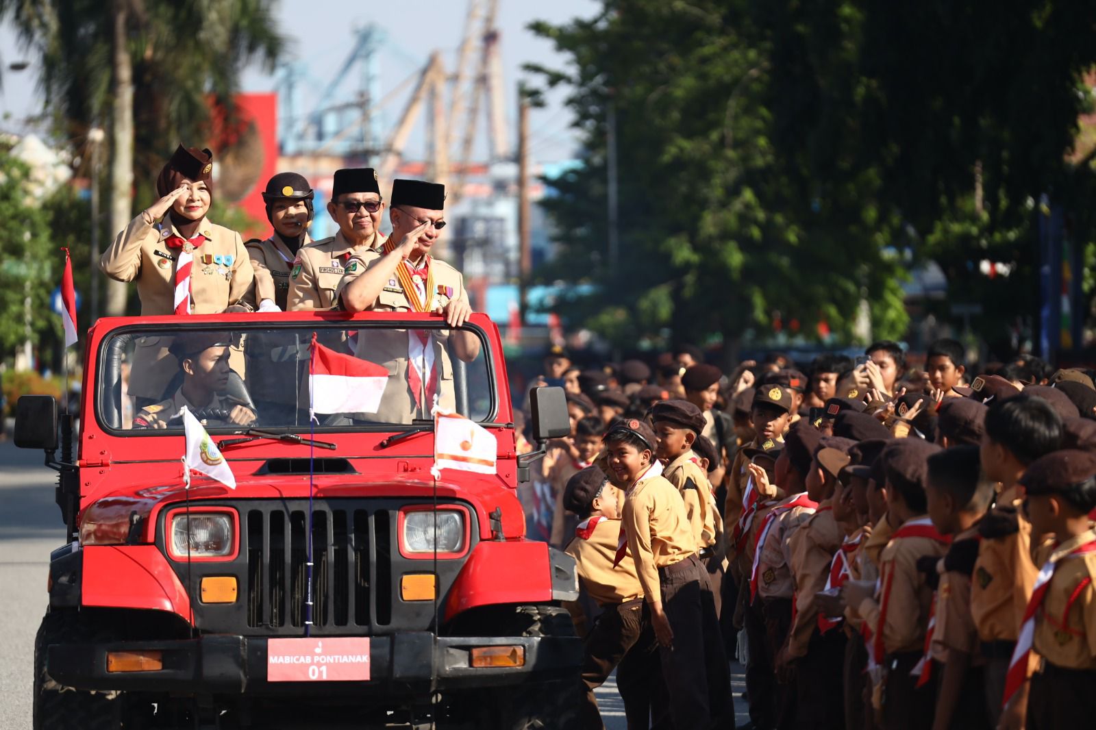 Hari Pramuka ke-64, Wali Kota Pontianak Tekankan Peran Pemuda dalam Membangun Bangsa