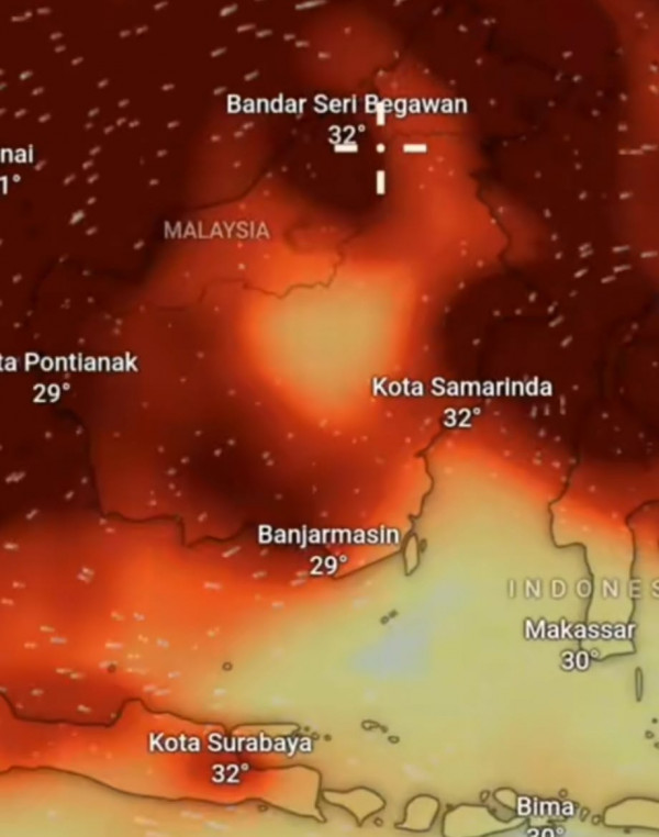 Penerbangan di Malaysia Terpaksa Diundur, Gunung Ruang terus Bererupsi 