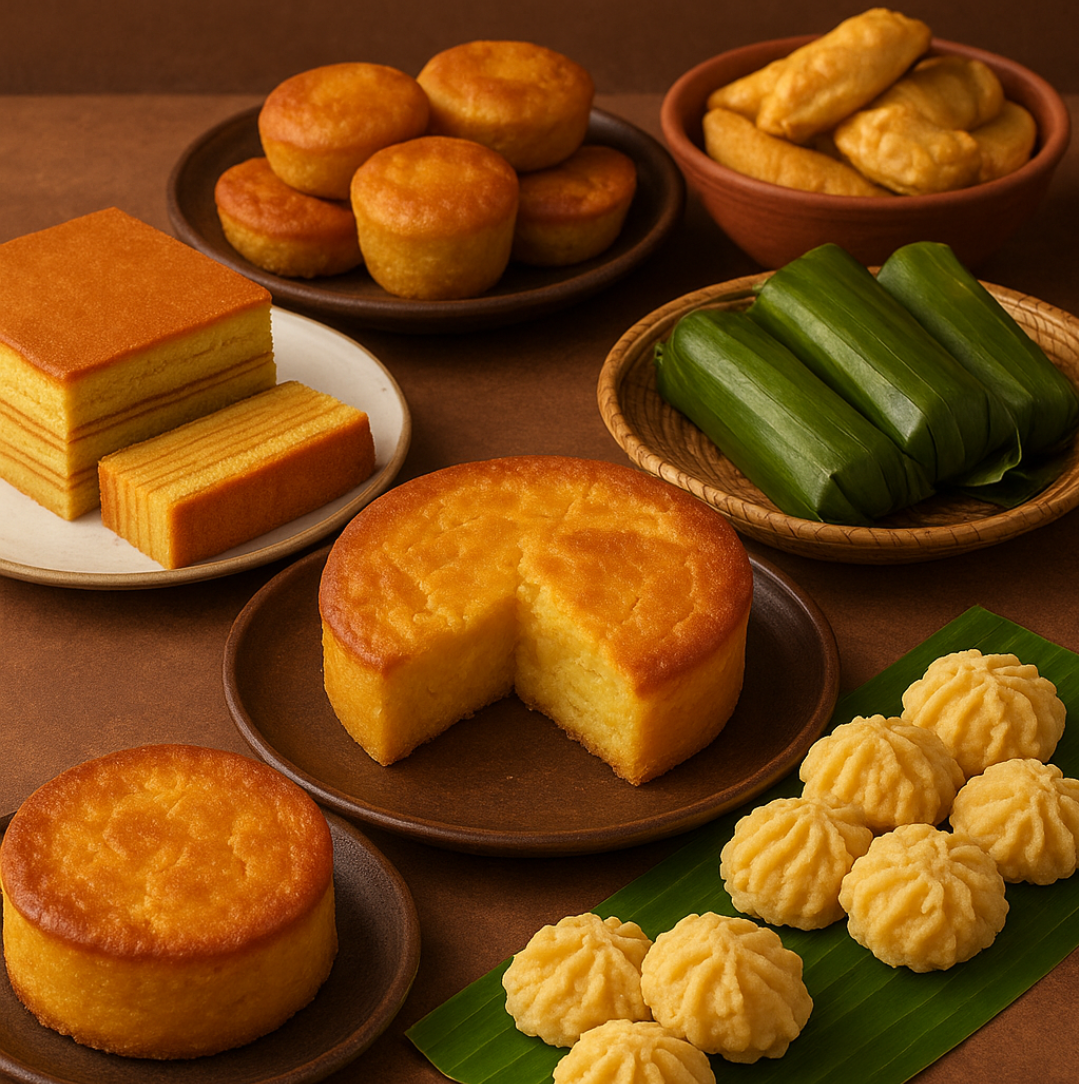Mengenal Kelezatan Kuliner Kue Khas Pontianak Melegenda dan Wajib Dicoba