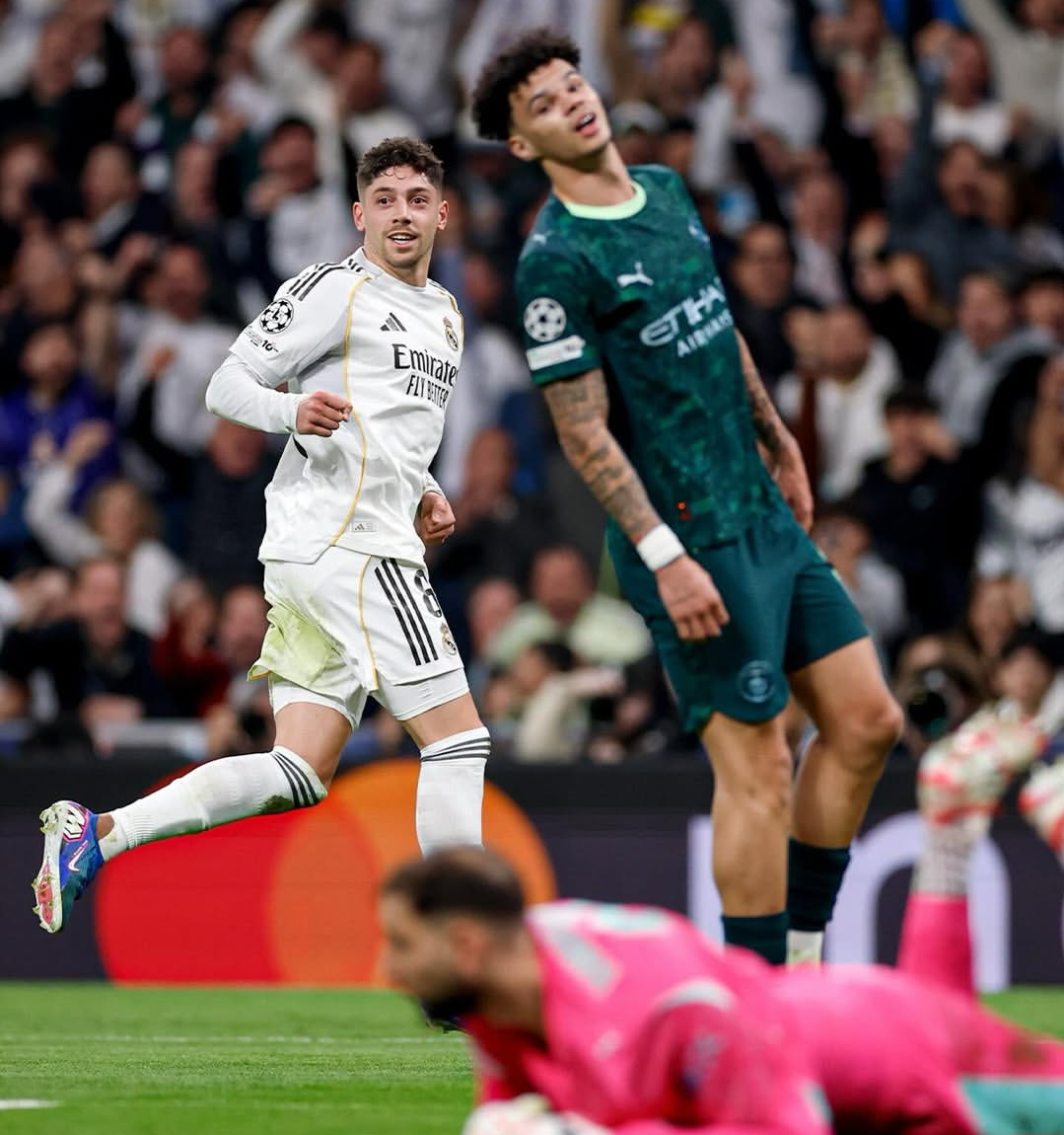 Analisis Taktik Real Madrid vs Manchester City: Peran Valverde dalam Sistem Transisi Los Blancos