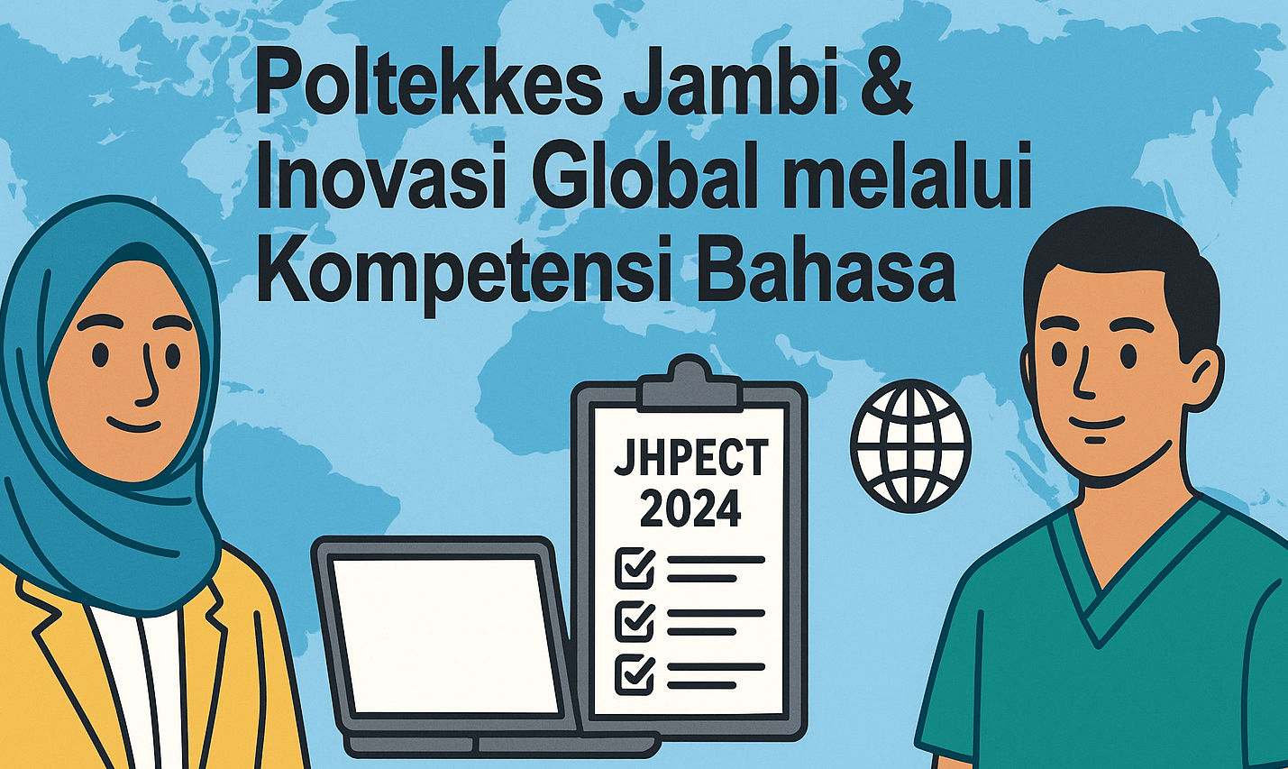 Poltekkes Jambi & Inovasi Global melalui Kompetensi Bahasa