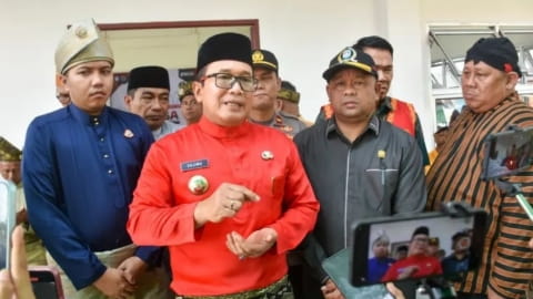 Dipangkas Hampir Rp50 Miliar, Sujiwo Minta Desa di Kubu Raya Perketat Anggaran