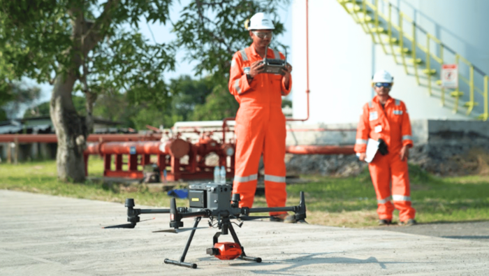 Halo Robotics Memperkenalkan Drone Pemetaan Akurasi Tinggi untuk Industri Oil & Gas