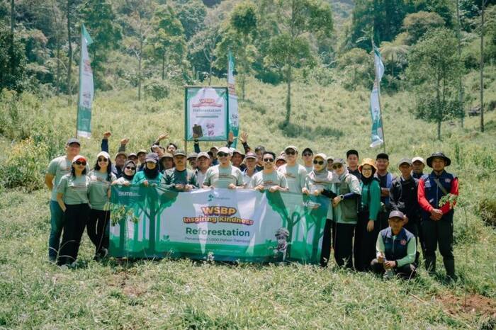 WSBP Inspiring Kindness: Reforestation, Komitmen WSBP Dukung Pelestarian Lingkungan & Ekosistem Berkelanjutan