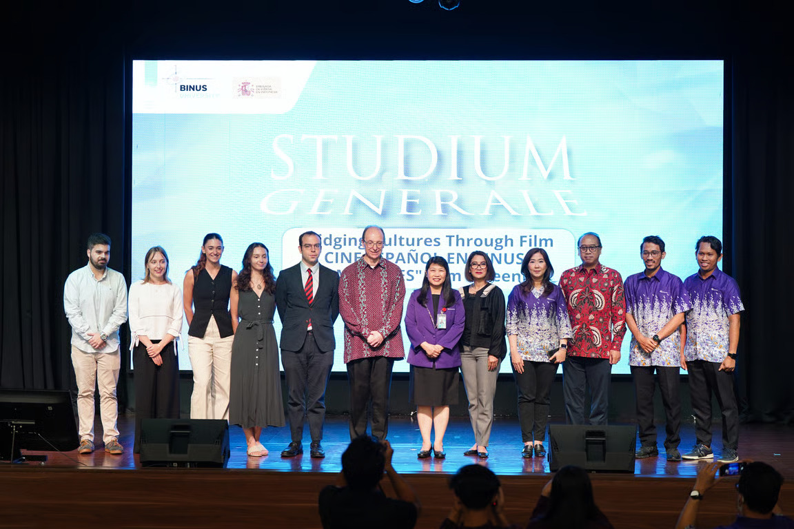 Faculty of Humanities, BINUS University Hadirkan Duta Besar Spanyol dalam Studium Generale