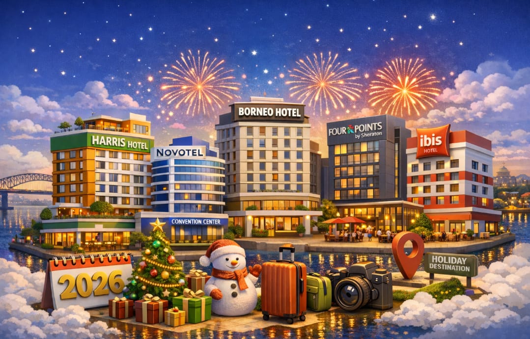 5 Rekomendasi Hotel di Pontianak Jelang Natal dan Tahun Baru