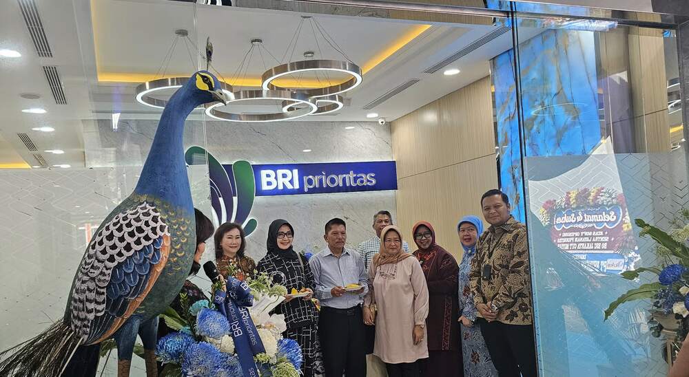 Sentra Layanan Prioritas BRI Branch Office Cut Mutiah Region 6/Jakarta 1 Hadir dengan Wajah Baru