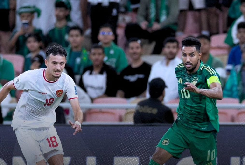 Jadwal Siaran Langsung Indonesia vs Arab Saudi di Kualifikasi Piala Dunia 2026