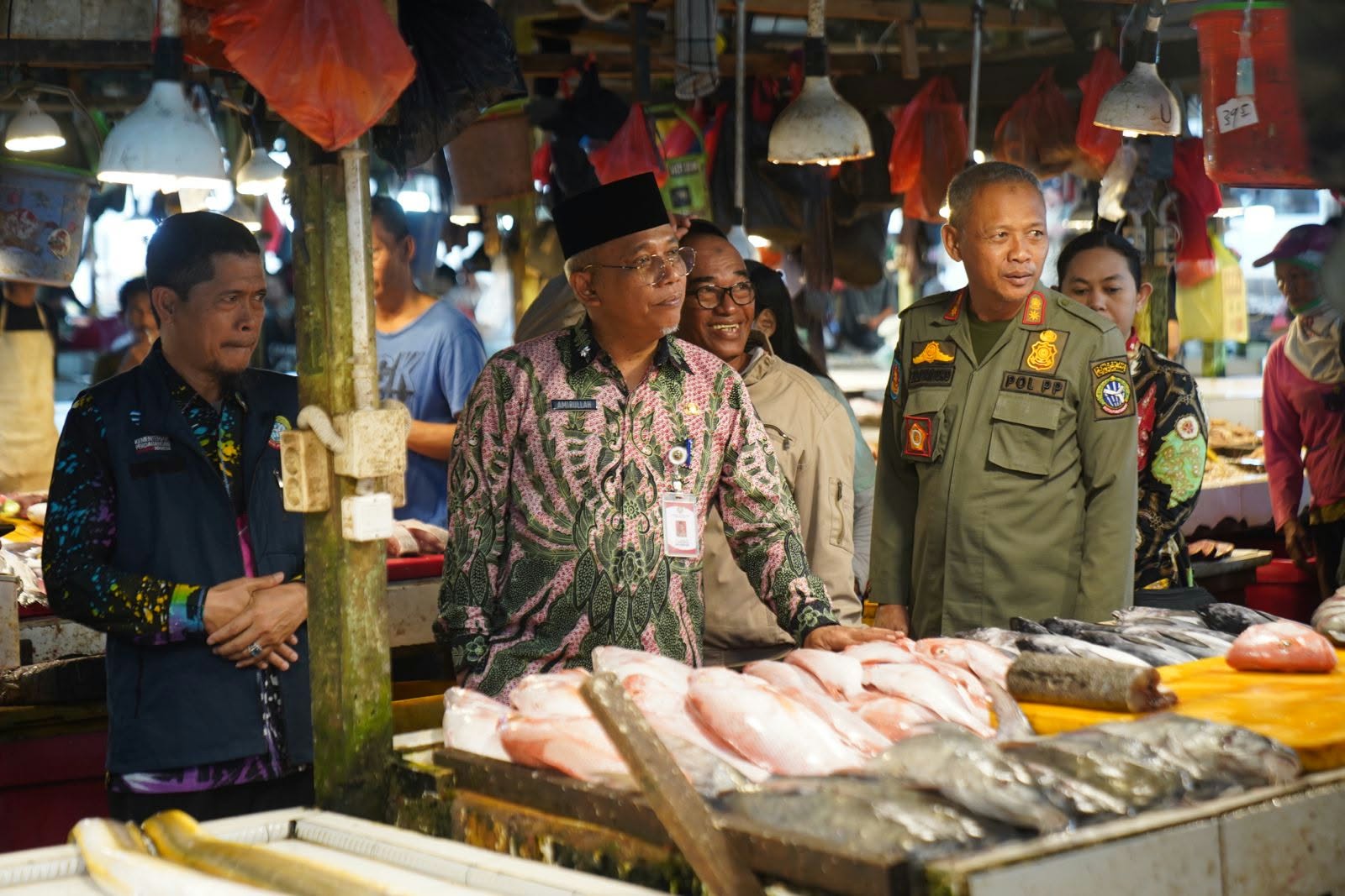 Satgas Ketahanan Pangan Pontianak Pantau Harga Sembako, Cabai Mulai Turun