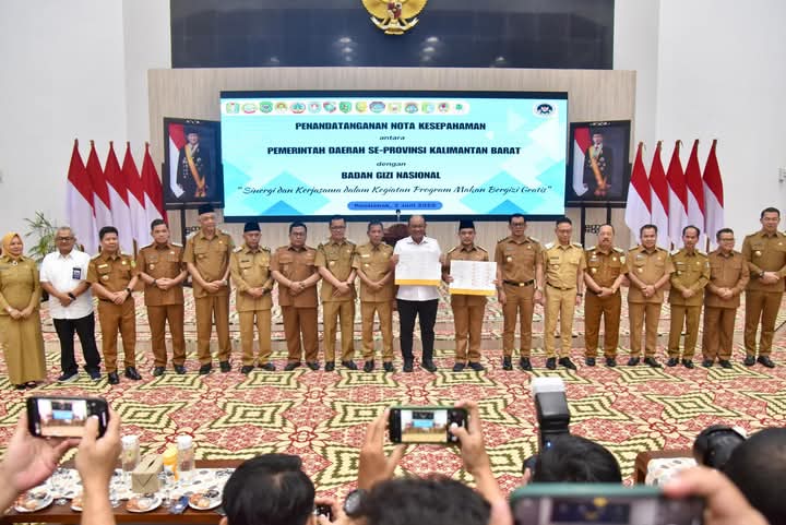 Pemkab Kubu Raya Jalin Kerja Sama dengan BGN untuk Program MBG Serta Jangkau Pondok Pesantren