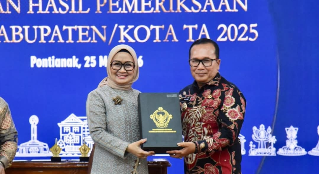 Kubu Raya Raih WTP ke-12, Bupati Sujiwo Tekankan Transparansi Anggaran