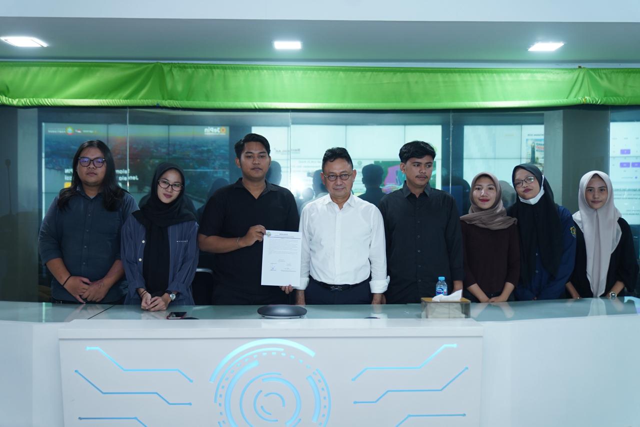 Pemkot Pontianak Gandeng Mahasiswa untuk Kawal Pembangunan dan Inovasi Daerah