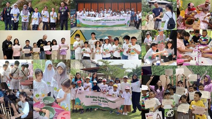 TBI Holiday English Programme - Eco Trip Petualangan Bahasa Inggris untuk Anak: Eksplorasi, Bermain, dan Belaj