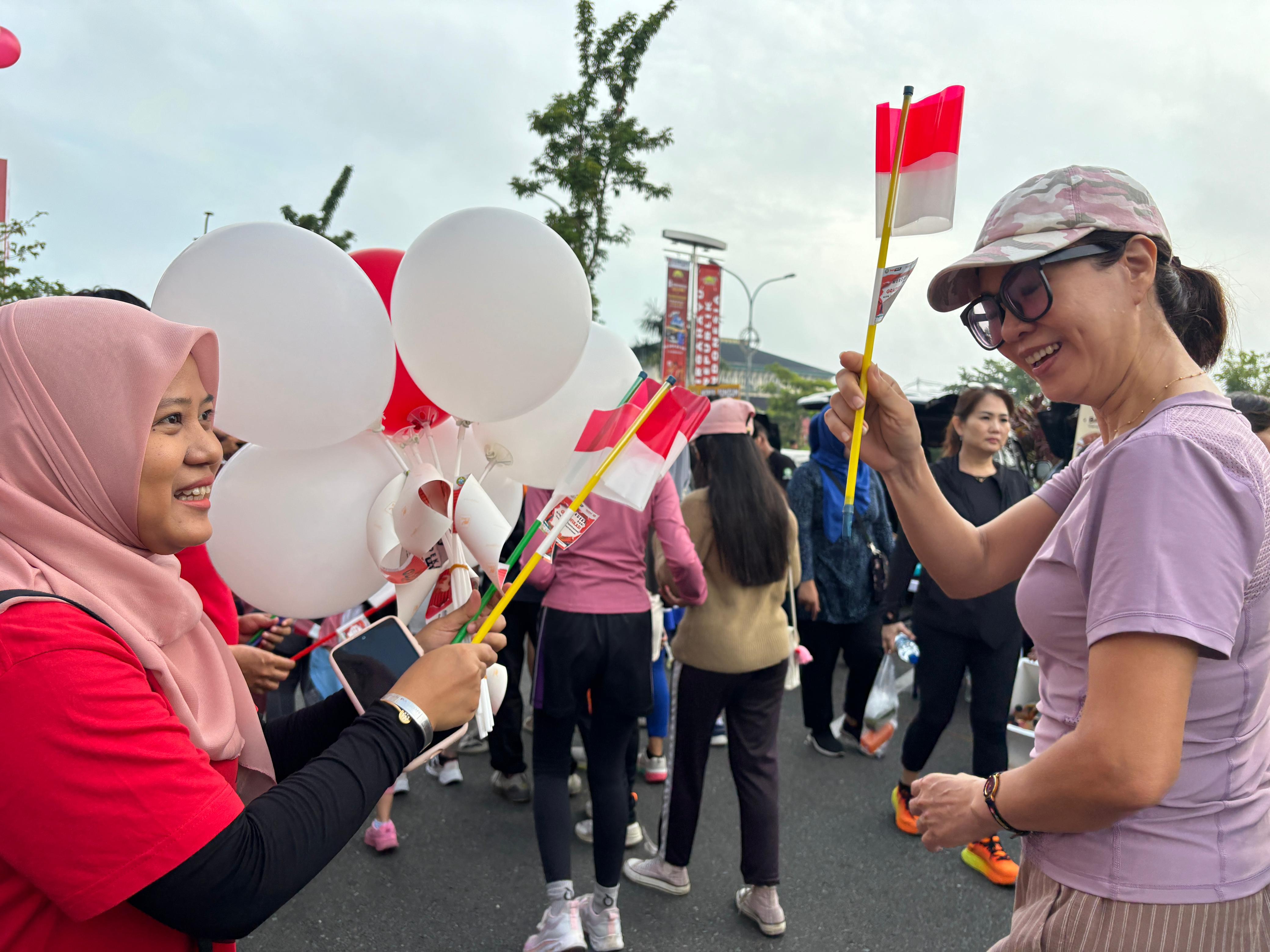 Pemkot Pontianak Kampanyekan Anti Gratifikasi di CFD