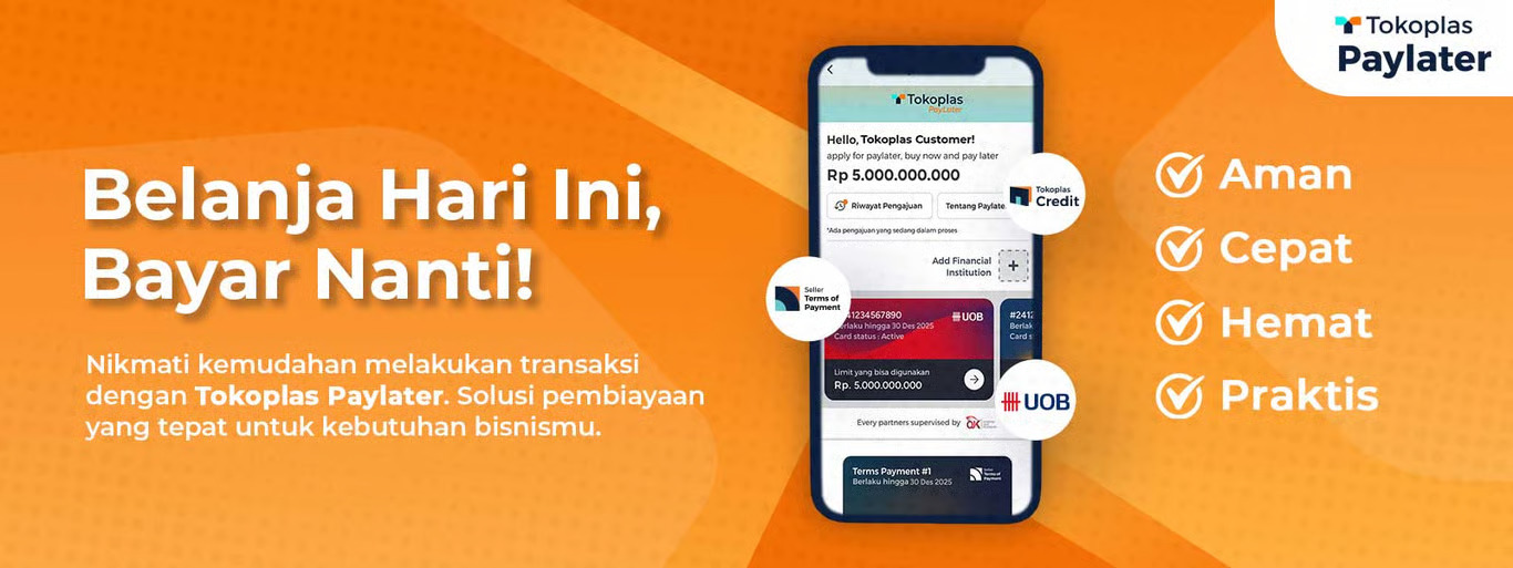 Tokoplas Paylater: Solusi Pinjaman Modal Kerja dengan Bunga Kompetitif