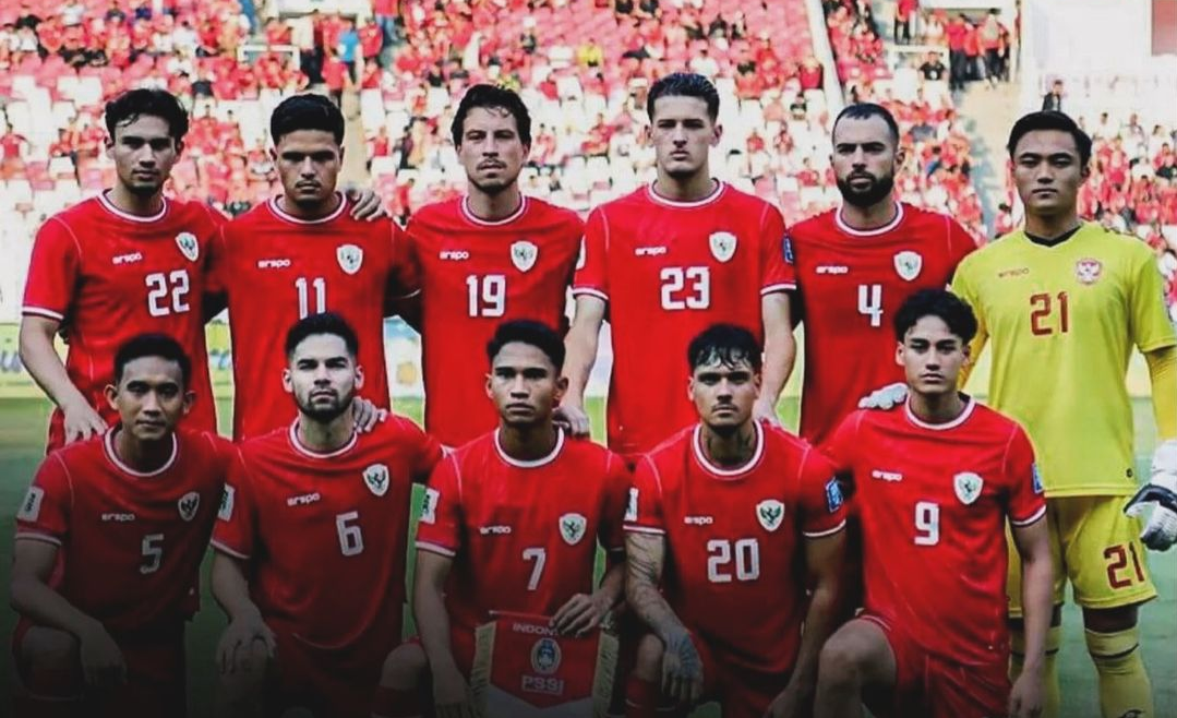 Resmi! Ini Dia 26 Pemain Timnas Indonesia yang Dipanggil Jelang Kualifikasi Piala Dunia 2026