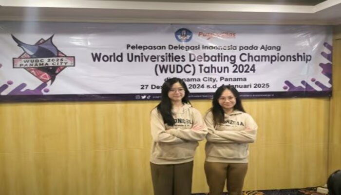 Jennifer dan Rachel: Mahasiswa BINUS UNIVERSITY Raih Penghargaan di WUDC 2025