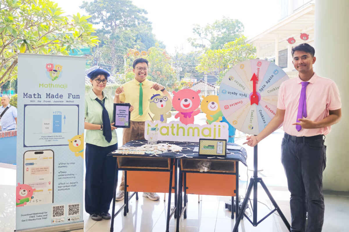 Mathmaji, Aplikasi Matematika Bergaya Jepang Raih Respon Positif di Indonesia