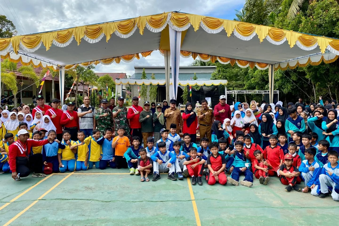 Bupati Kubu Raya Tegaskan Imunisasi Aman dan Pentingnya Cegah Penyakit