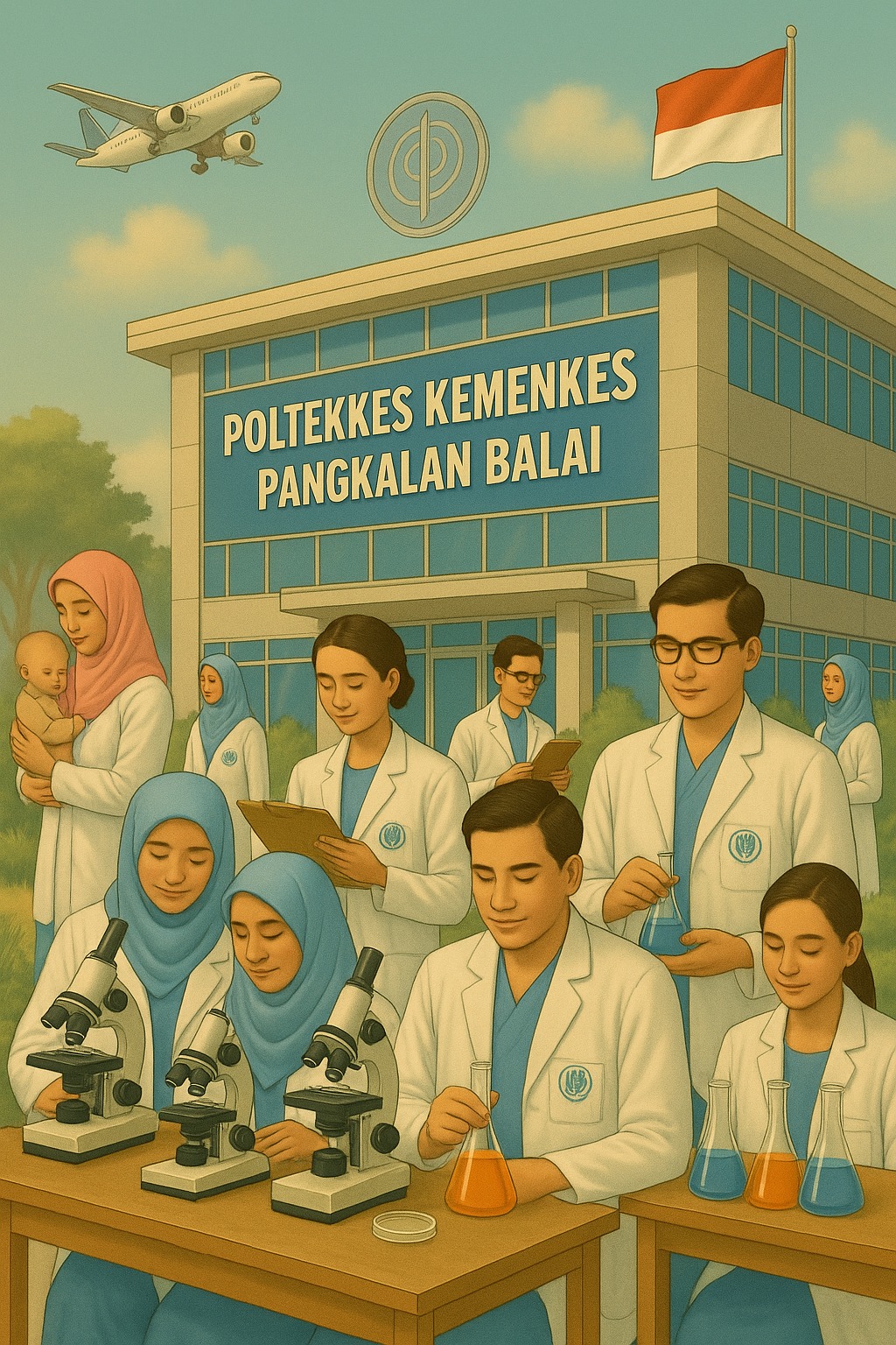Poltekkes Kemenkes Pangkalan Balai Wujudkan SDM Kesehatan Unggul di Banyuasin