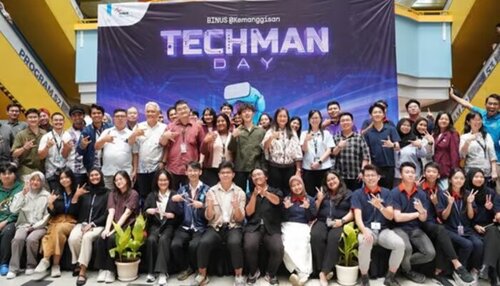 Technology and Human Day 2025: Perpaduan Inovasi dan Kreativitas di BINUS @Kemanggisan