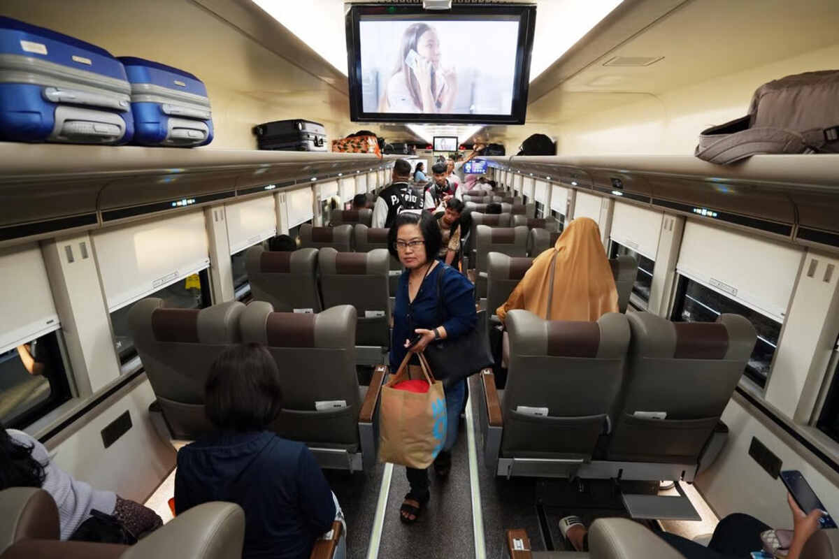 Sambut Mudik Lebaran 2026, 16 Ribuan Tiket KA Reguler Keberangkatan Daop 4 Semarang Telah Terjual