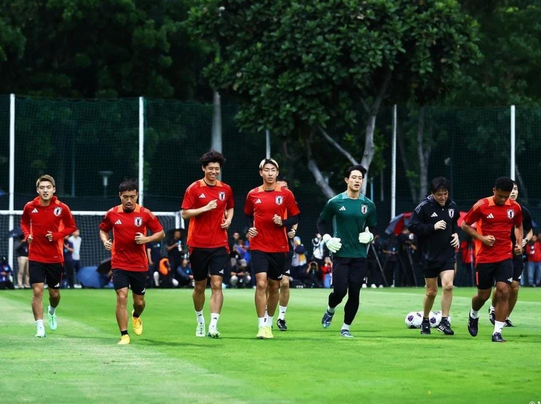 Jelang Laga Melawan Indonesia, Jepang Siapkan Kekuatan Penuh dengan Pemain Eropa