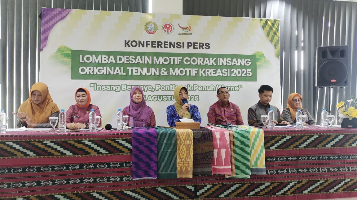 Dekranasda Pontianak Gelar Lomba Desain Corak Insang 2025, Dorong Kreativitas Generasi Muda